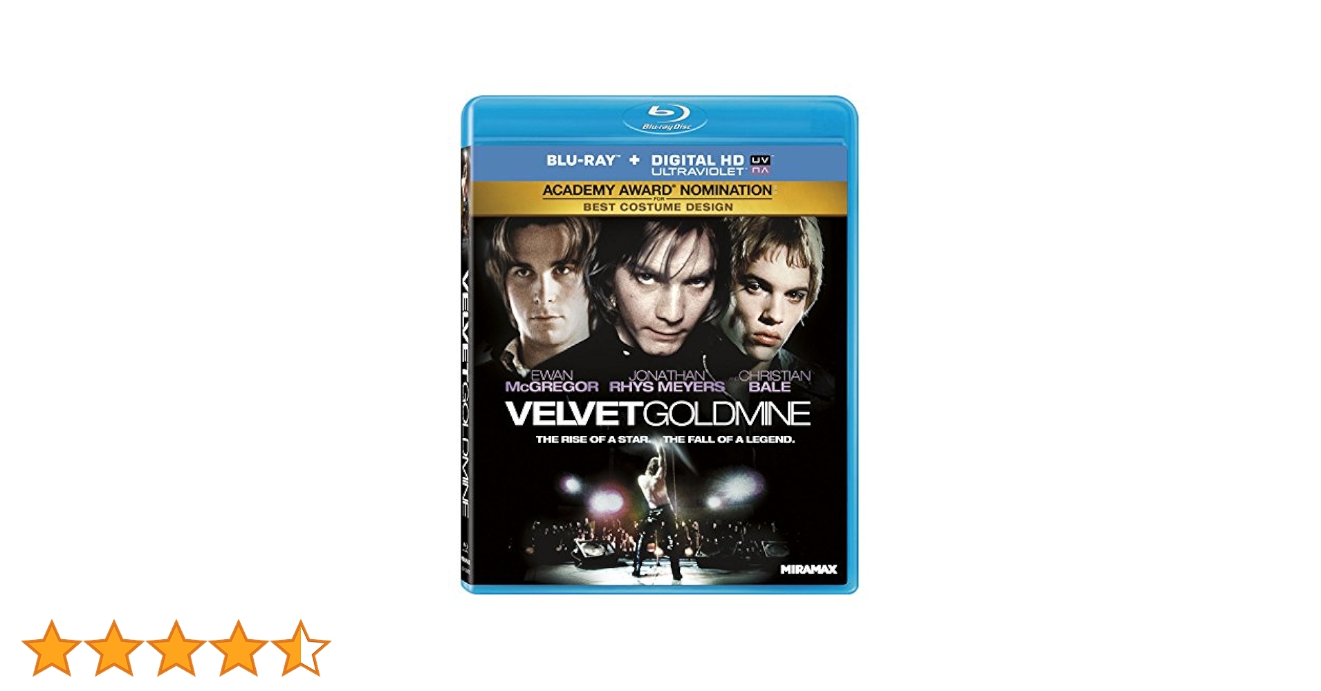 Amazon.co.jp | Velvet Goldmine [Blu-ray] DVD・ブルーレイ